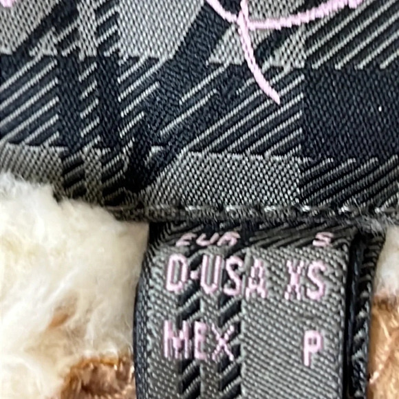 Mng - Mango Faux Shearling  Coat - Picture 7 of 12